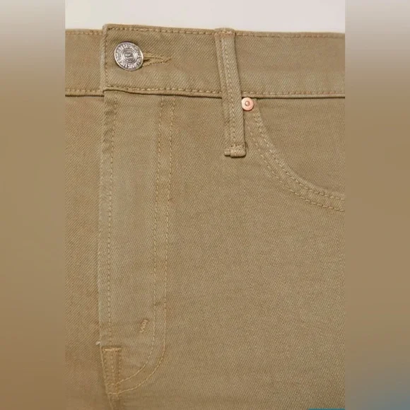 MOTHER The Hover Insider Mid Rise Bootcut Jeans - Picture 6 of 6